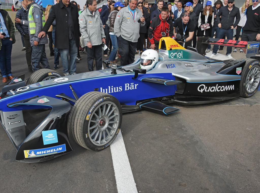 Orlando Bloom, Marrakesh E-Prix, Formula E Orlando Bloom, Marrakesh E-Prix, Formula E